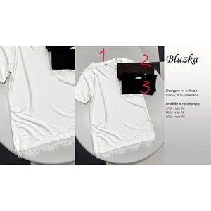 Bluzka damska produkt Polski  S/M-L/XL(36-40)