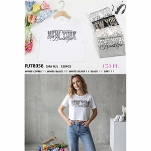 Koszulka damska  S/M-M/L