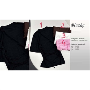 Bluzka damska produkt Polski  S/M-L/XL(36-40)