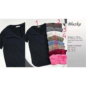 Bluzka damska produkt Polski  S/M-L/XL(36-40)