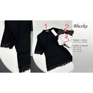 Bluzka damska produkt Polski  S/M-L/XL(36-40)
