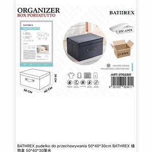 Pudełko organizer na wszystko 50x40x30cm