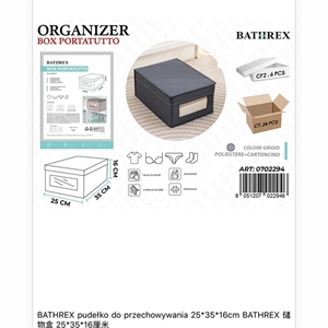 Pudełko organizer na wszystko 25x35x16cm