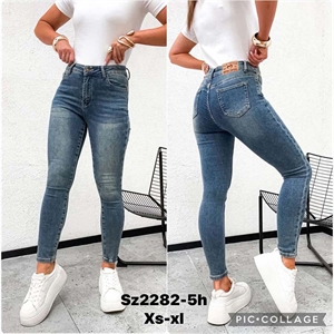 Jeansy damskie XS-XL