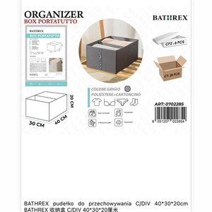 Pudełko organizer na wszystko 40x30x20cm