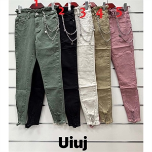 Jeansy damskie 34-42