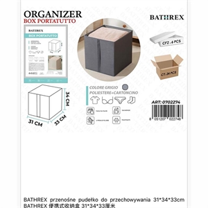 Pudełko organizer na wszystko 31x34x33cm
