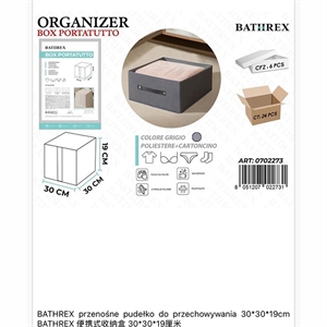 Pudełko organizer na wszystko 30x30x19cm