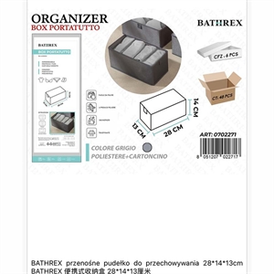 Pudełko organizer na wszystko 28x14x13cm