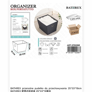 Pudełko organizer na wszystko 25x33x19cm
