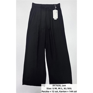 Spodnie szerokie nogawki S/M-XL/2XL