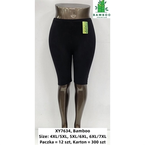 Legginsy krótkie damskie 4XL/5XL-6XL/7XL