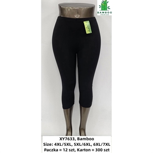Legginsy krótkie damskie 4XL/5XL-6XL/7XL