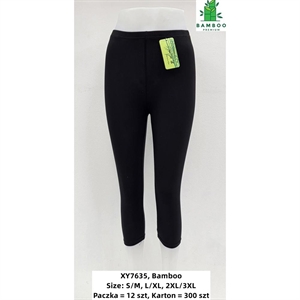 Legginsy krótkie damskie S/M-2XL/3XL