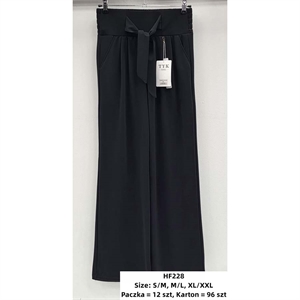 Spodnie szerokie nogawki S/M-XL/2XL