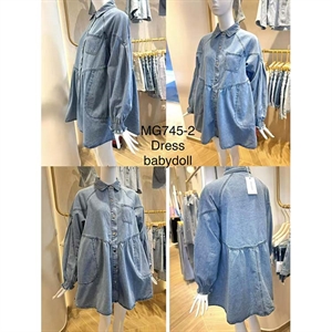 Koszula jeansowa damska S/M/L