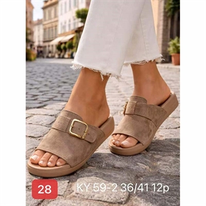 Klapki damskie  36-41