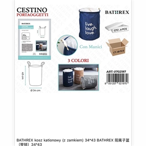 Kosz do przechowywania 34x43cm