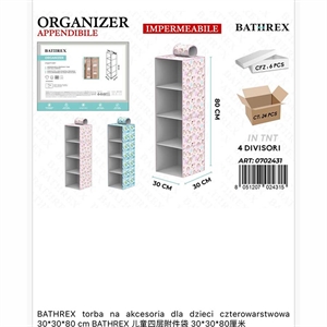 Organizer 30x30x80cm