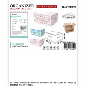 Pudełko organizer na wszystko 55x38x20cm