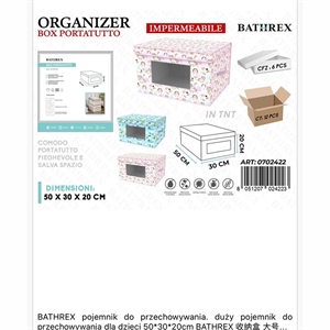 Pudełko organizer na wszystko 50x30x20cm