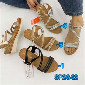 Sandały na koturnie  36-41