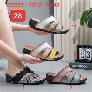 Klapki damskie  36-42