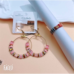 Komplet Kolczyki + Pierścionek