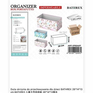 Pudełko organizer na wszystko 14x28x13cm