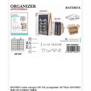 Organizer 40x78cm