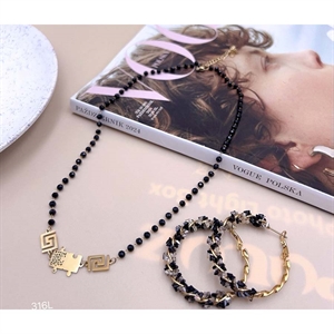 Komplet Naszyjnik + Kolczyki