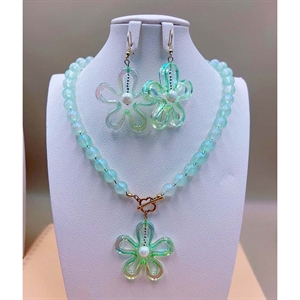 Komplet Naszyjnik + Kolczyki