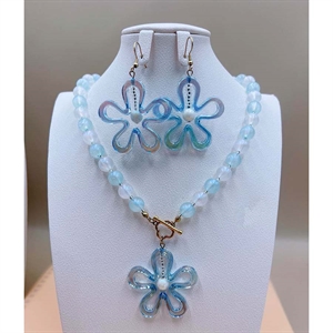 Komplet Naszyjnik + Kolczyki