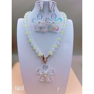 Komplet Naszyjnik + Kolczyki