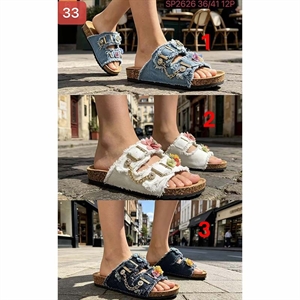 Klapki damskie  36-41