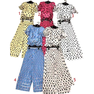 Komplet dziewczęcy  4-14 lat