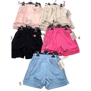 Szorty dziewczęce  4-14 lat