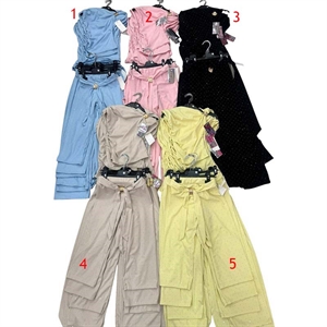 Komplet dziewczęcy  4-14 lat