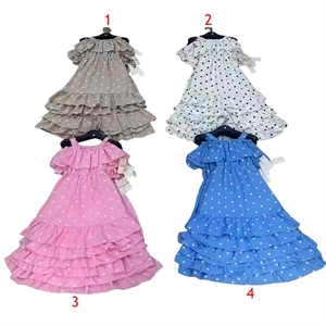 Sukienka dziewczęca  4-14 lat