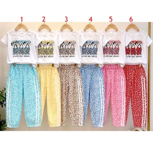 Komplet dziewczęcy  4-14 lat