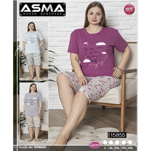 Piżama damska bawełniana produkt Turecki  L-4XL