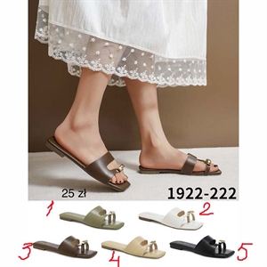 Klapki damskie  36-41