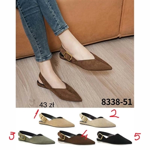 Płaskie sandały  36-41