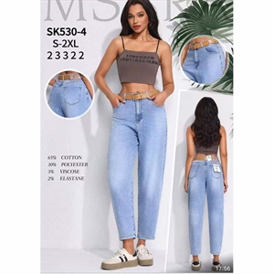 Jeansy damskie M'sara  S-2XL