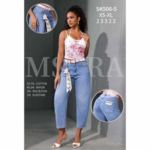 Jeansy damskie M'sara  XS-XL