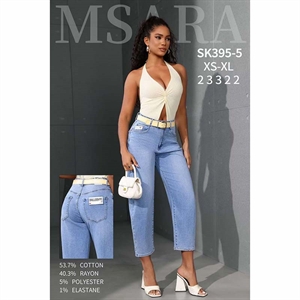 Jeansy damskie M'sara  XS-XL
