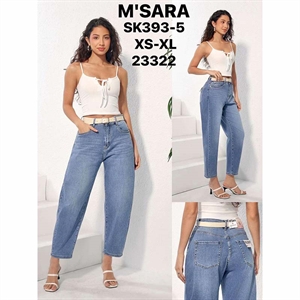 Jeansy damskie M'sara  XS-XL