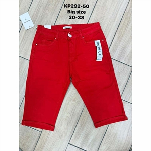 Rybaczki jeansowe damskie Big Size  30-38