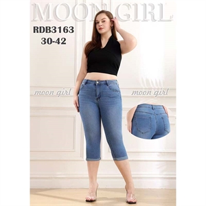 Rybaczki jeansowe damskie 30-42