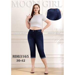 Rybaczki jeansowe damskie 30-42
